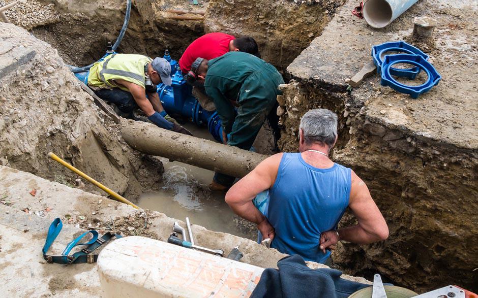 assainissement canalisation Bazemont