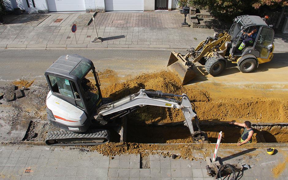 travaux assainissement Villecresnes