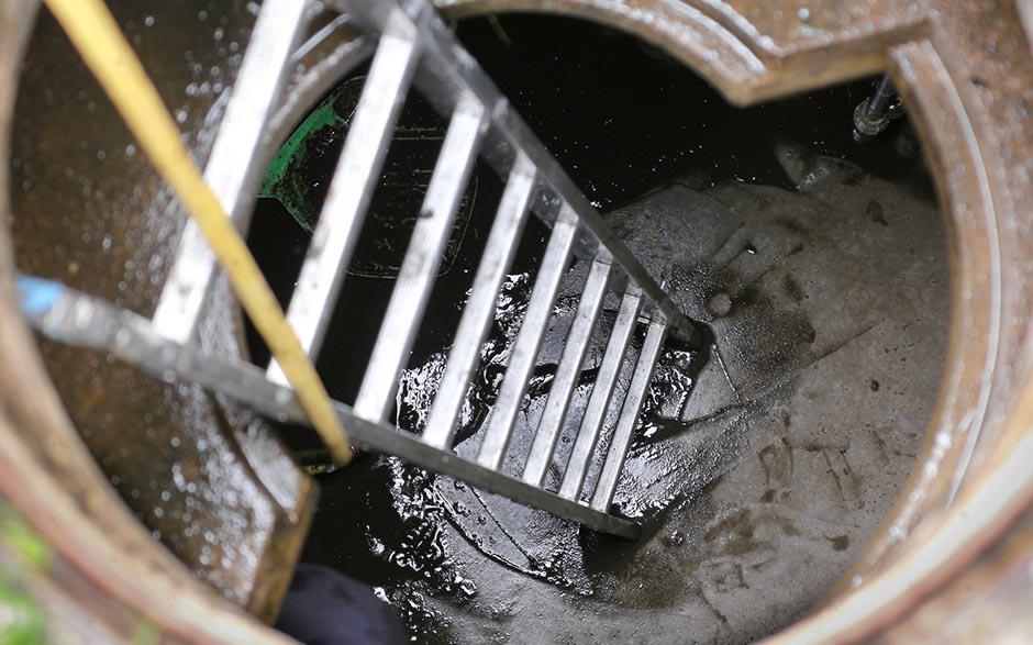 assainissement canalisation Bazemont